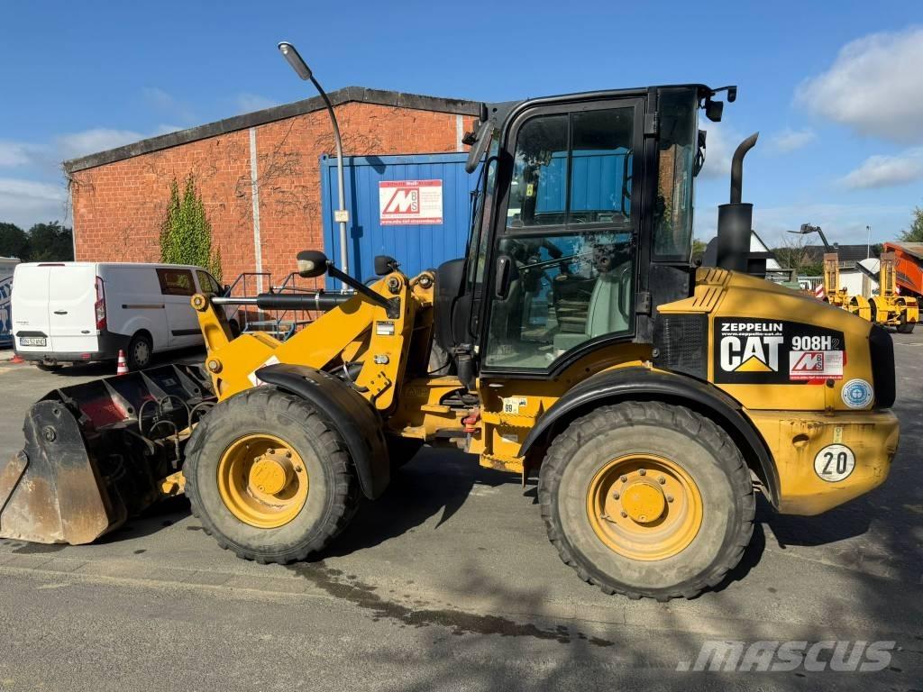 CAT 908 H 2 Utovarivači na točkove