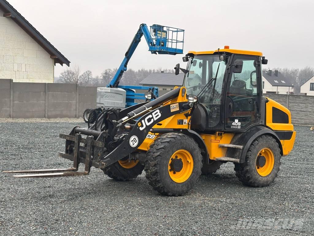 JCB 409SV Utovarivači na točkove