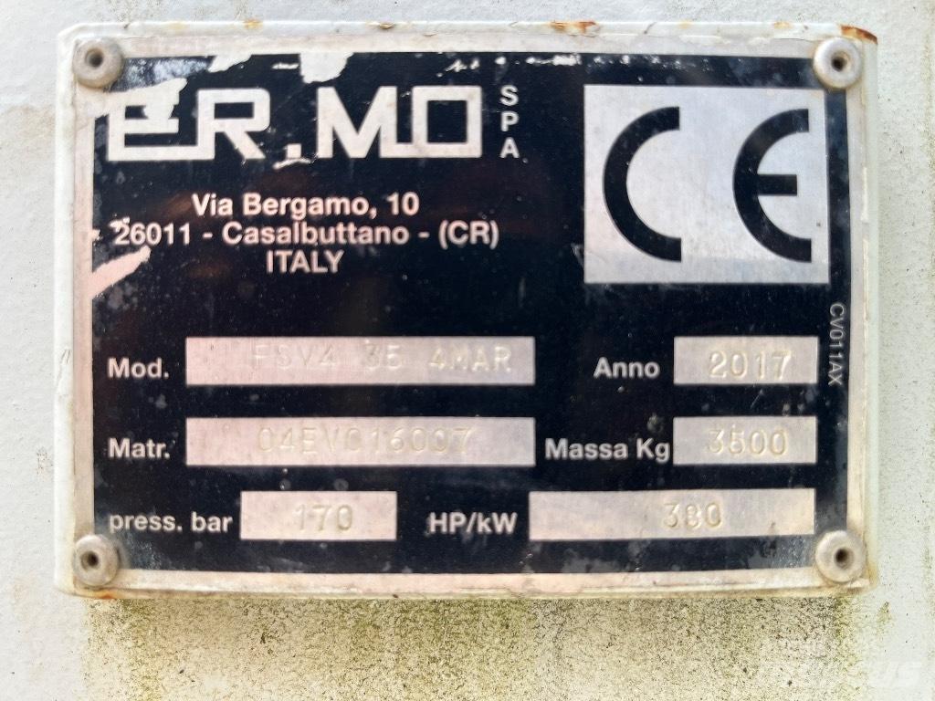 Ermo FSV4/35 Plugovi obrtači