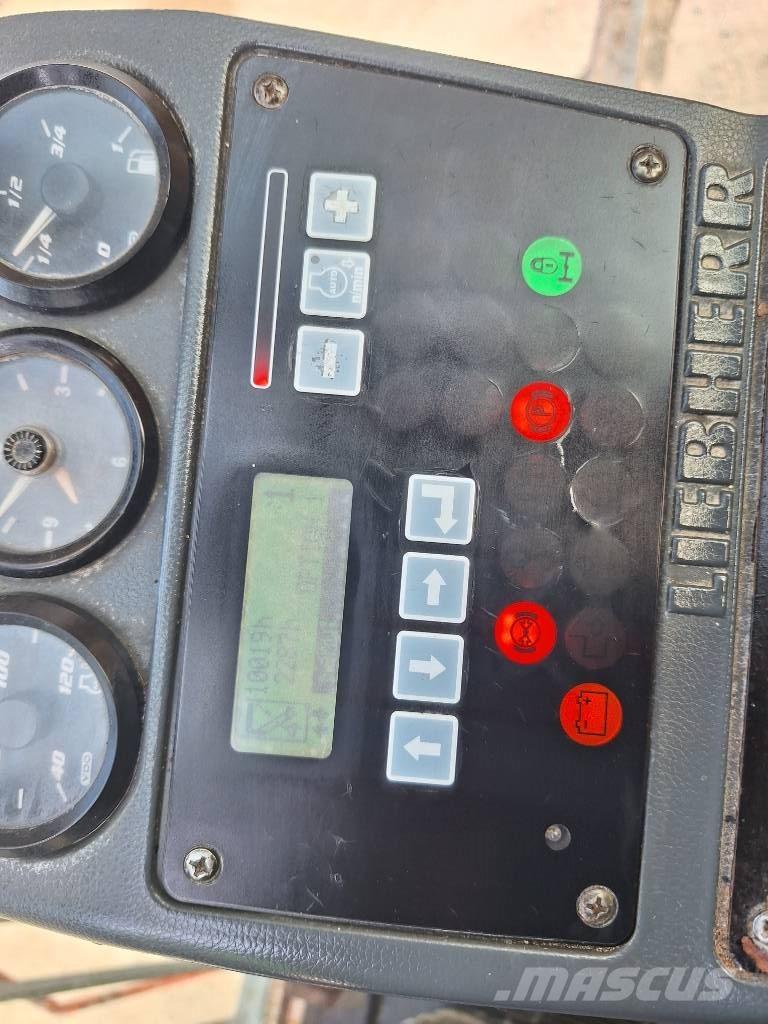 Liebherr A 316 Bageri za prenos primarnih/sekundarnih sirovina