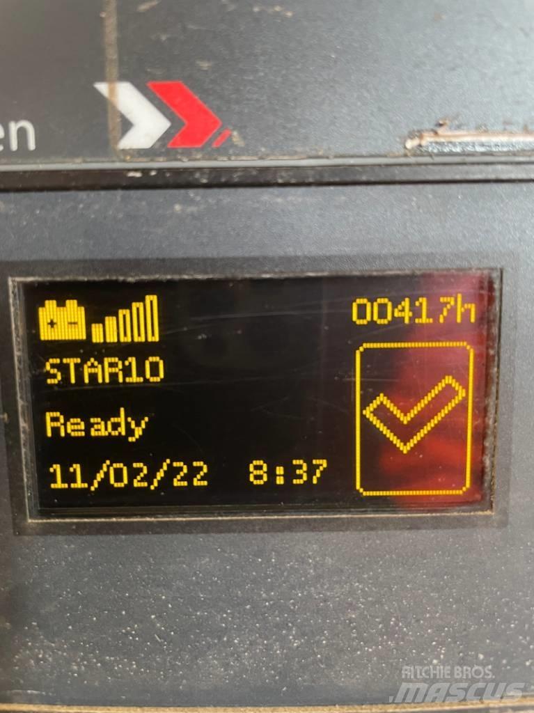 Haulotte Star 10 Zglobne podizne platforme