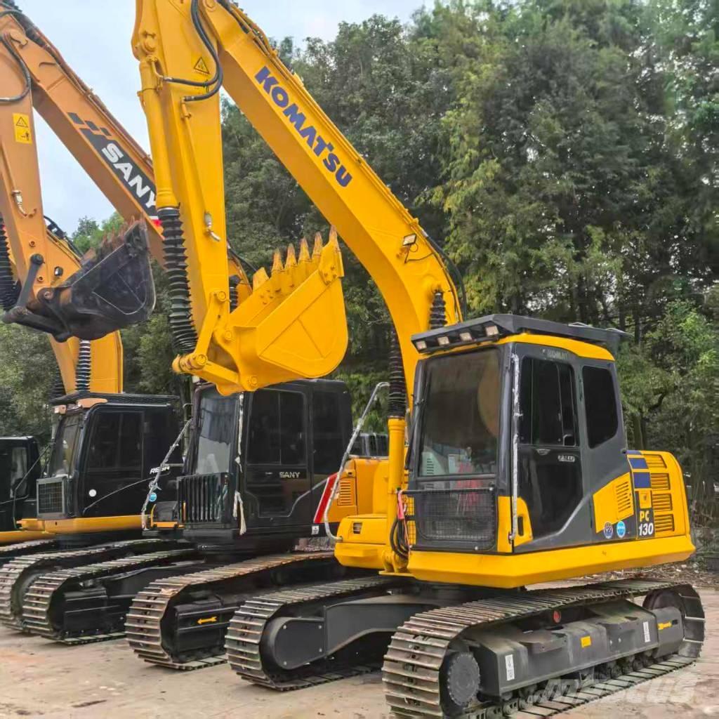Komatsu PC 130-7 Midi bageri 7t – 12t