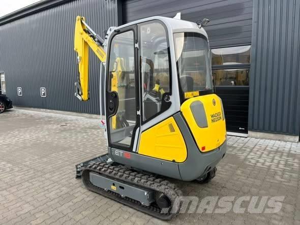 Wacker Neuson ET 18 Mini bageri < 7t