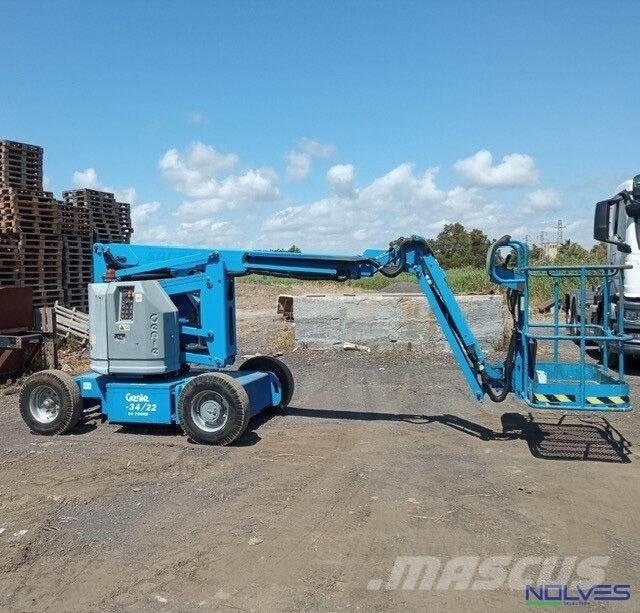 Genie Z34/22 Zglobne podizne platforme