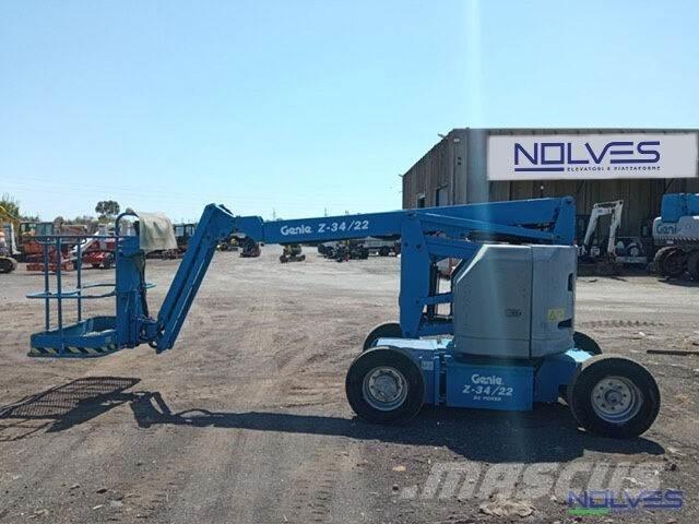Genie Z34/22 Zglobne podizne platforme