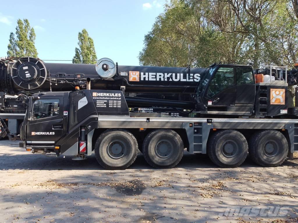 Grove GMK 4100 L Polovne dizalice za sve terene