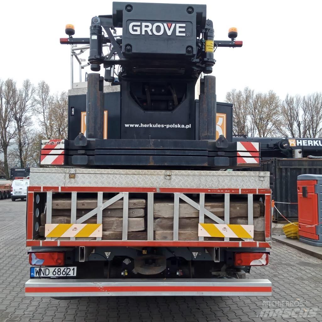 Grove GMK 4100 L Polovne dizalice za sve terene