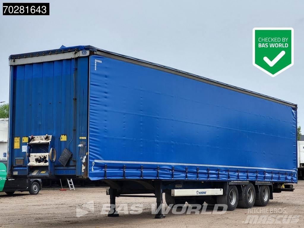 Krone SD Mega BPW Poluprikolice sa ciradom