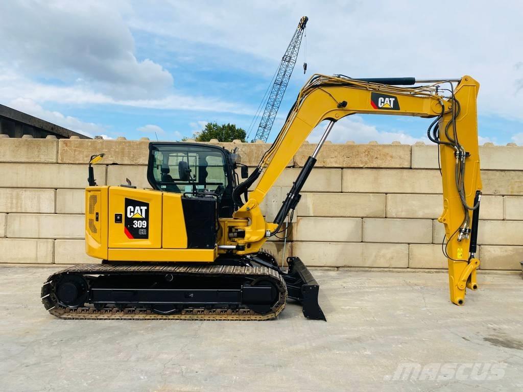 CAT 309 CR Midi bageri 7t – 12t