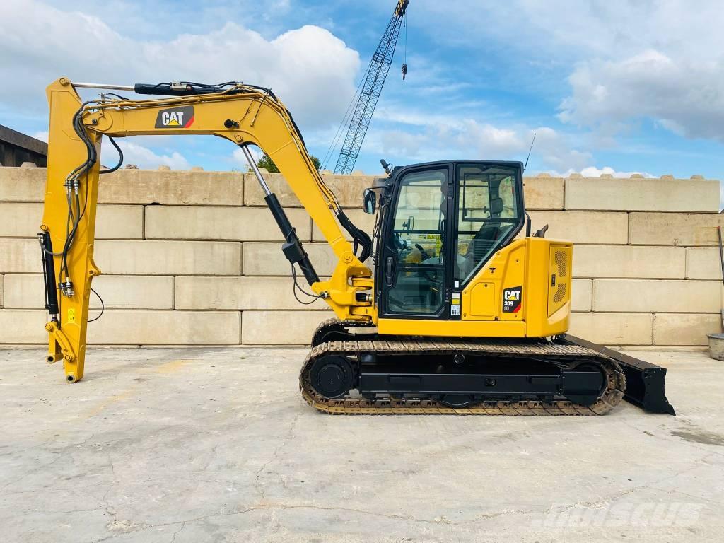 CAT 309 CR Midi bageri 7t – 12t