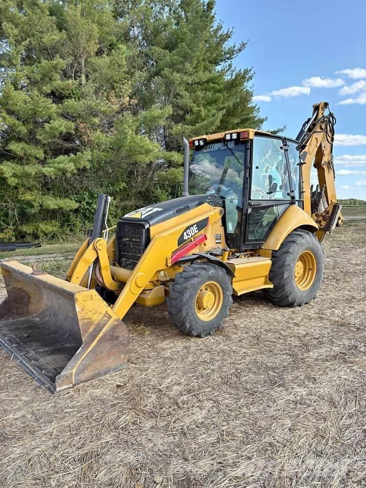 CAT 430 E Rovokopači