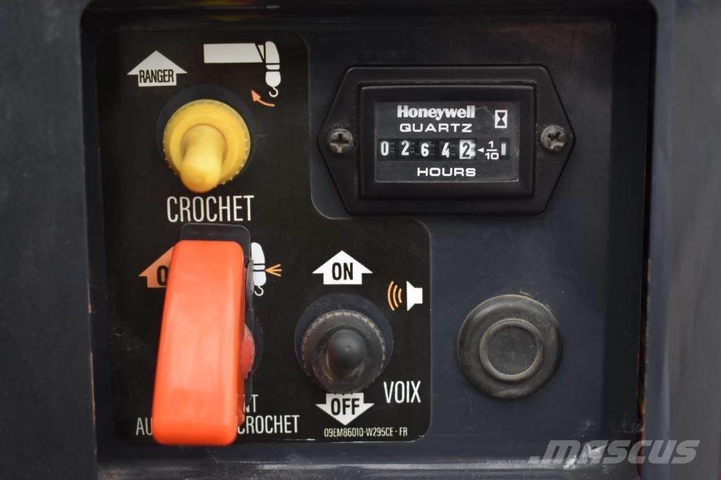 Unic URW 295 Polovni mini kranovi