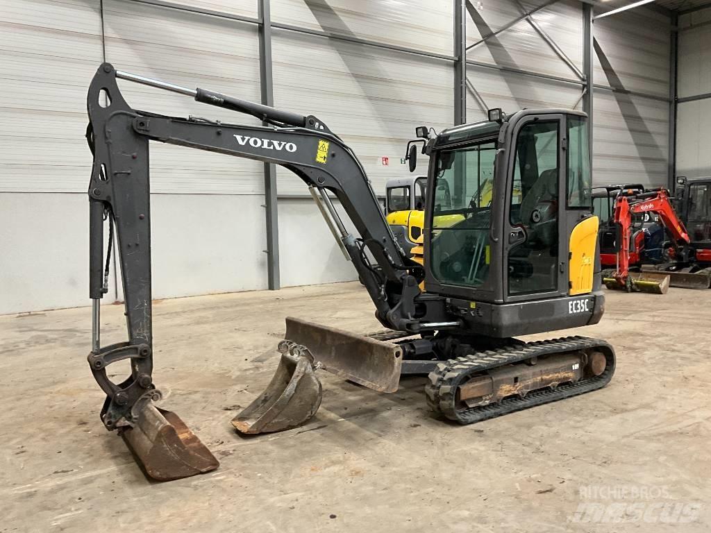 Volvo EC 35 C Mini bageri < 7t