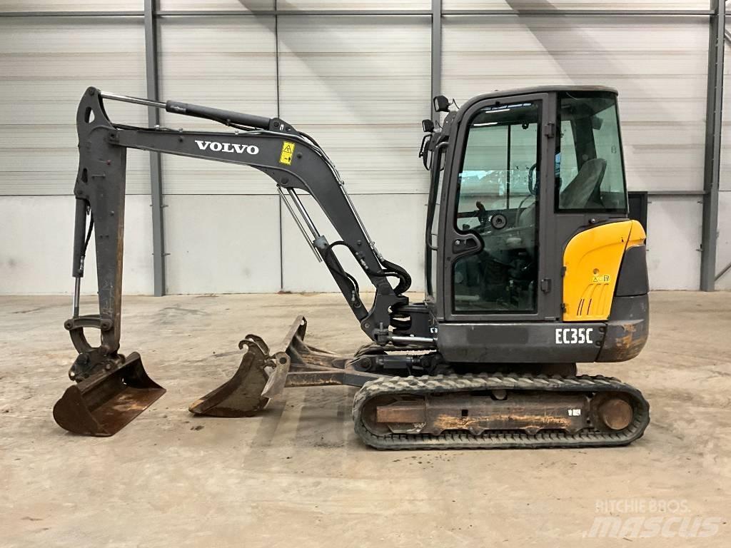 Volvo EC 35 C Mini bageri < 7t