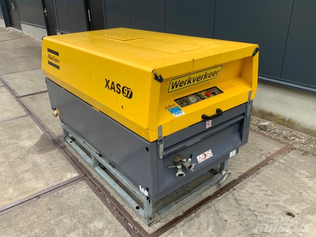Atlas Copco XAS 97 Kompresori
