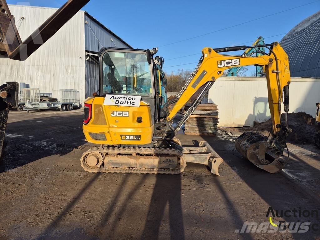 JCB 36C-1 Mini bageri < 7t
