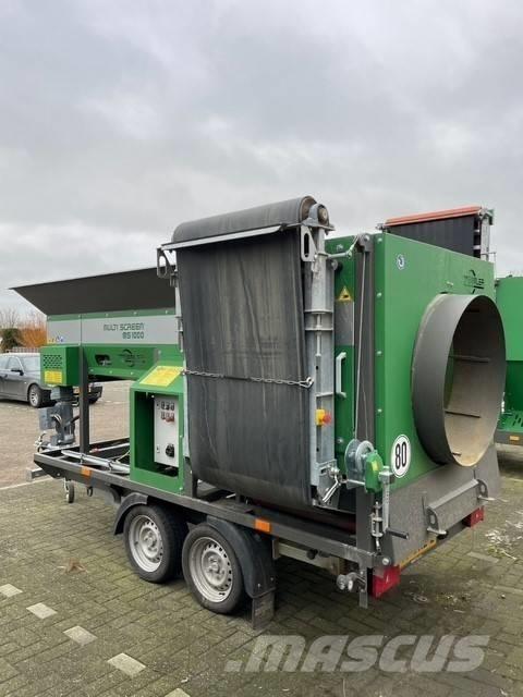 Zemmler MS1000 Mobilna sita
