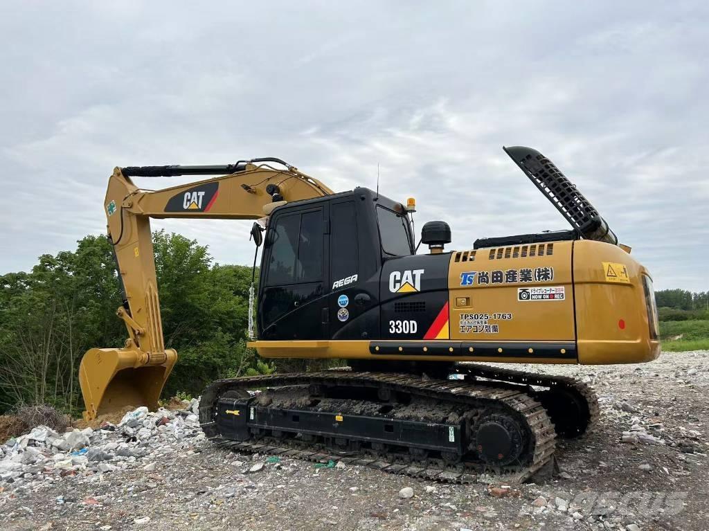 CAT 330 D L Bageri guseničari