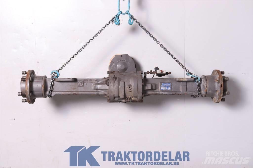 Volvo L 25 B Bakvagn Osovine
