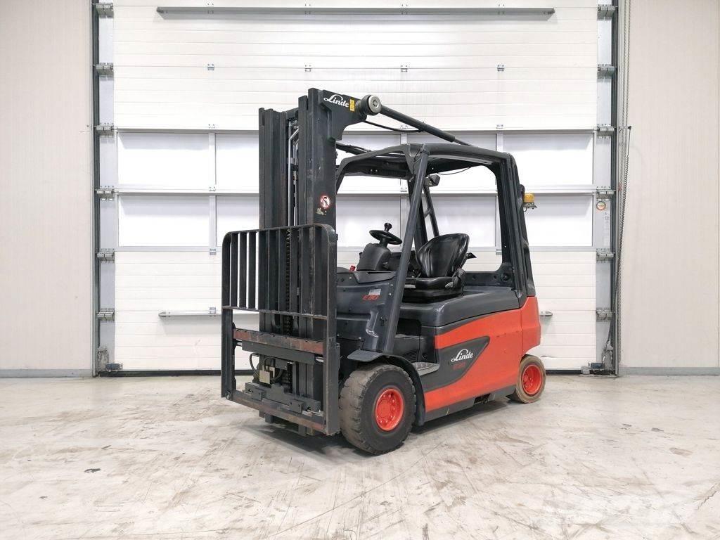 Linde E30L-01 Električni viljuškari