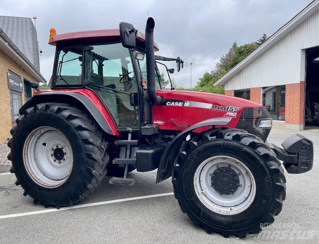 Case IH MXM 155 Pro Traktori