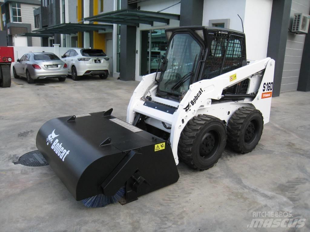 Bobcat S 160 Skid steer mini utovarivači
