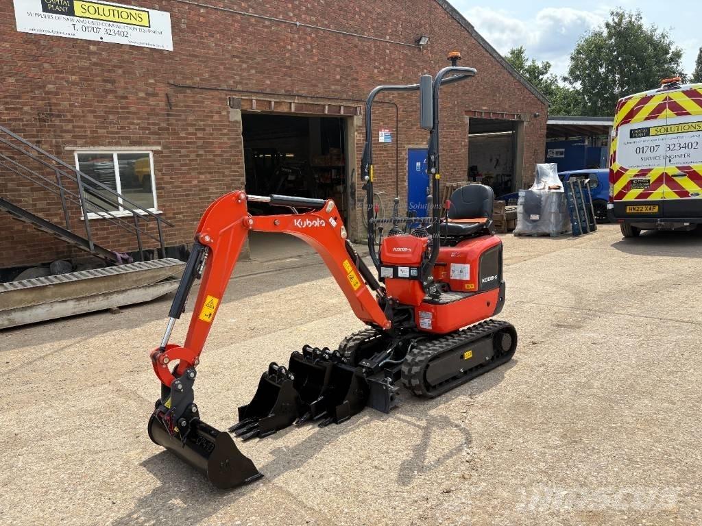 Kubota K 008-5 Mini bageri < 7t