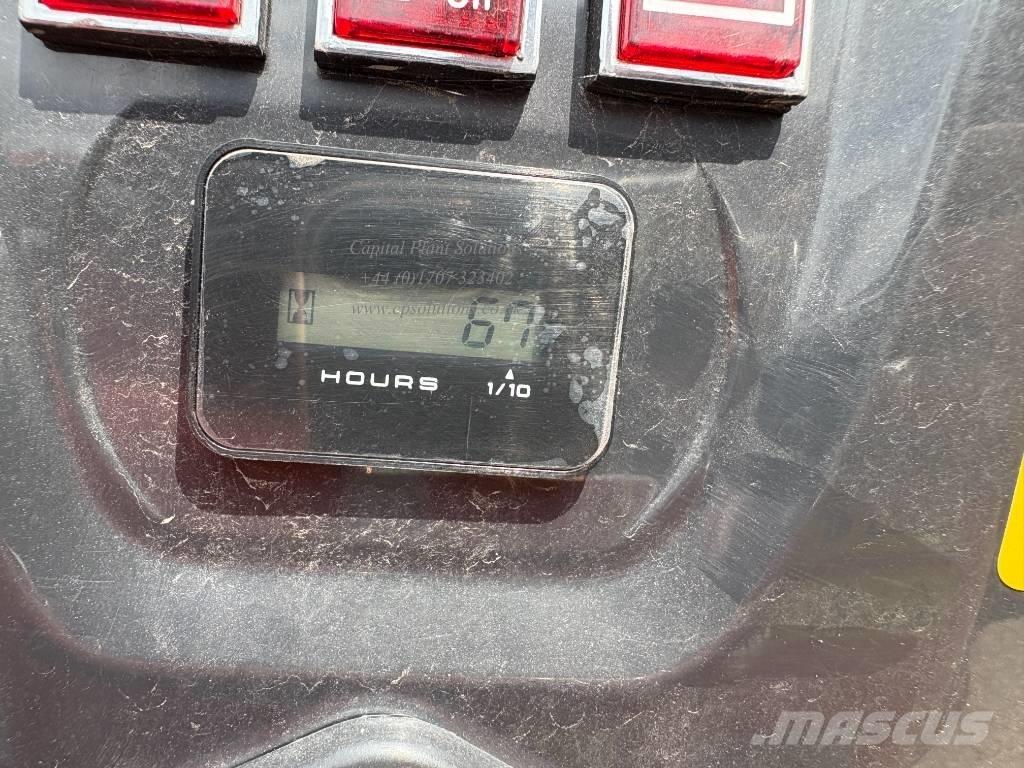 Kubota K 008-5 Mini bageri < 7t
