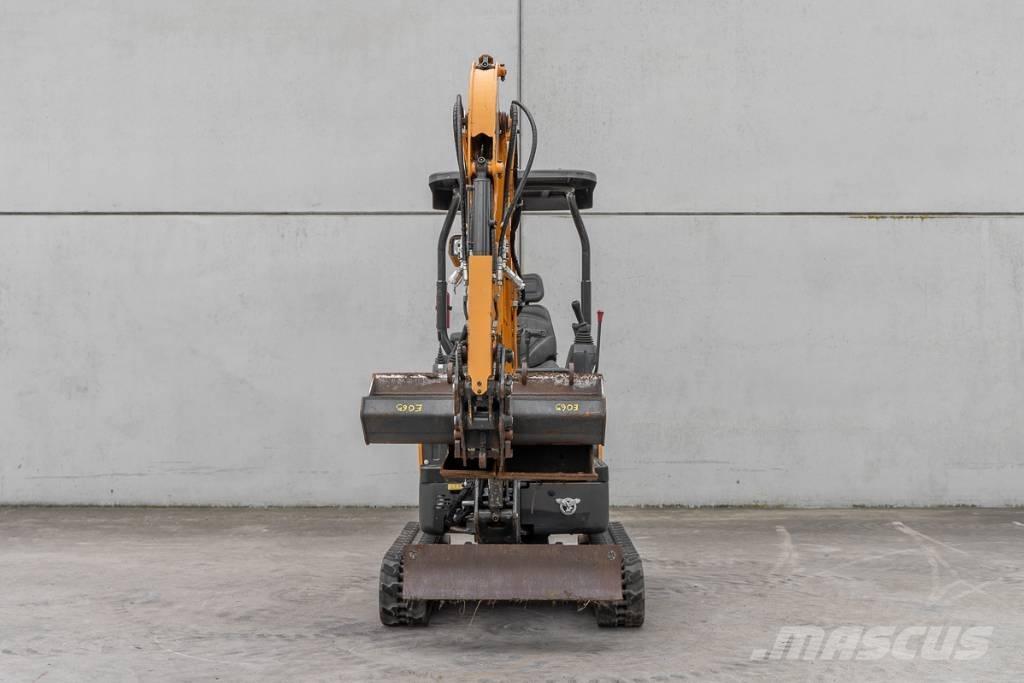 CASE CX 17 C Mini bageri < 7t