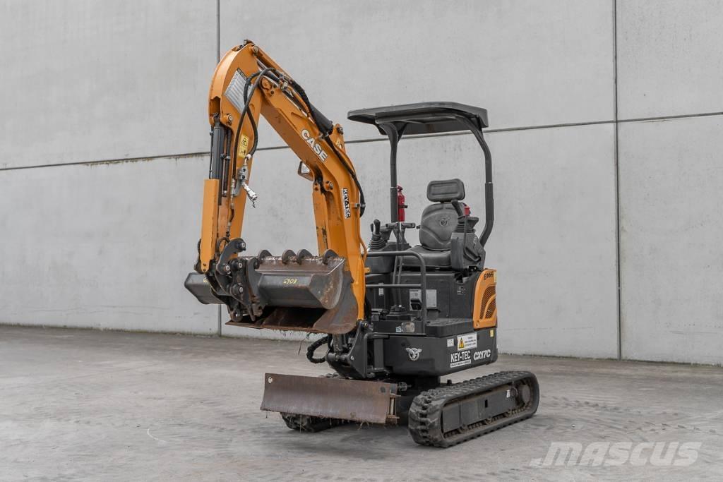 CASE CX 17 C Mini bageri < 7t