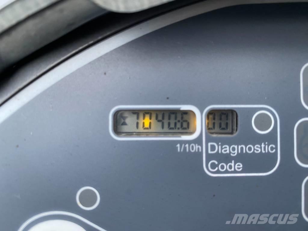 Hamm HD 14 VV Valjci sa duplim bubnjem