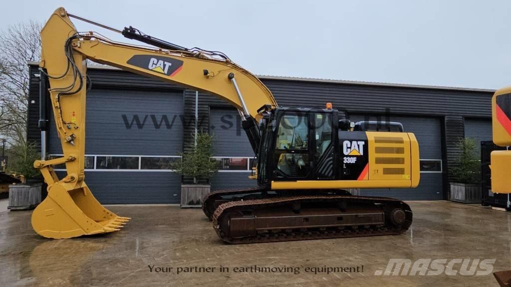 CAT 330FL Bageri guseničari