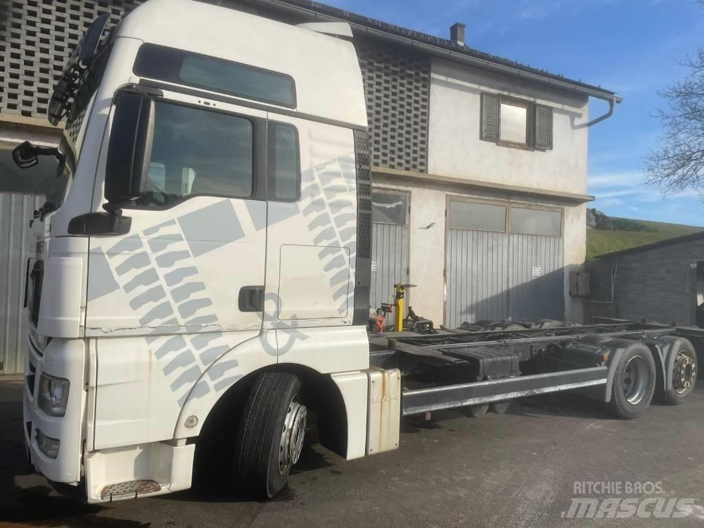 MAN TGX 24.480 Ostali kamioni