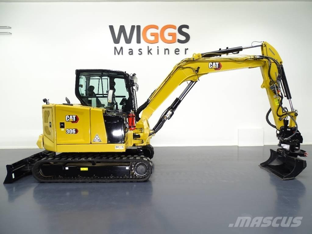 CAT 306 CR Mini bageri < 7t