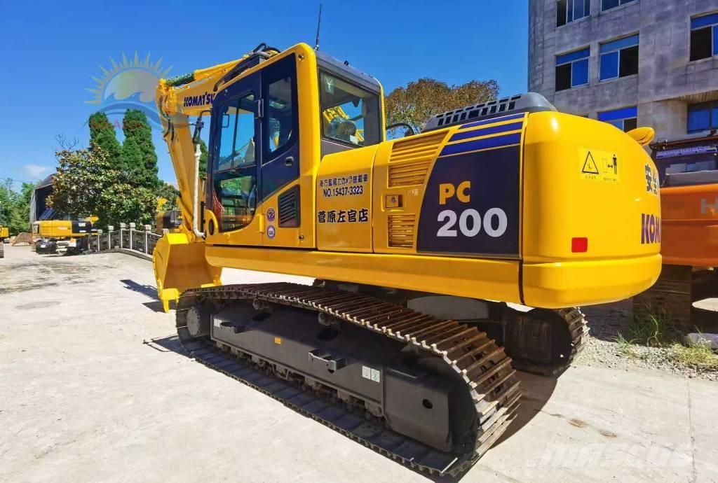 Komatsu PC 200-8 Bageri guseničari