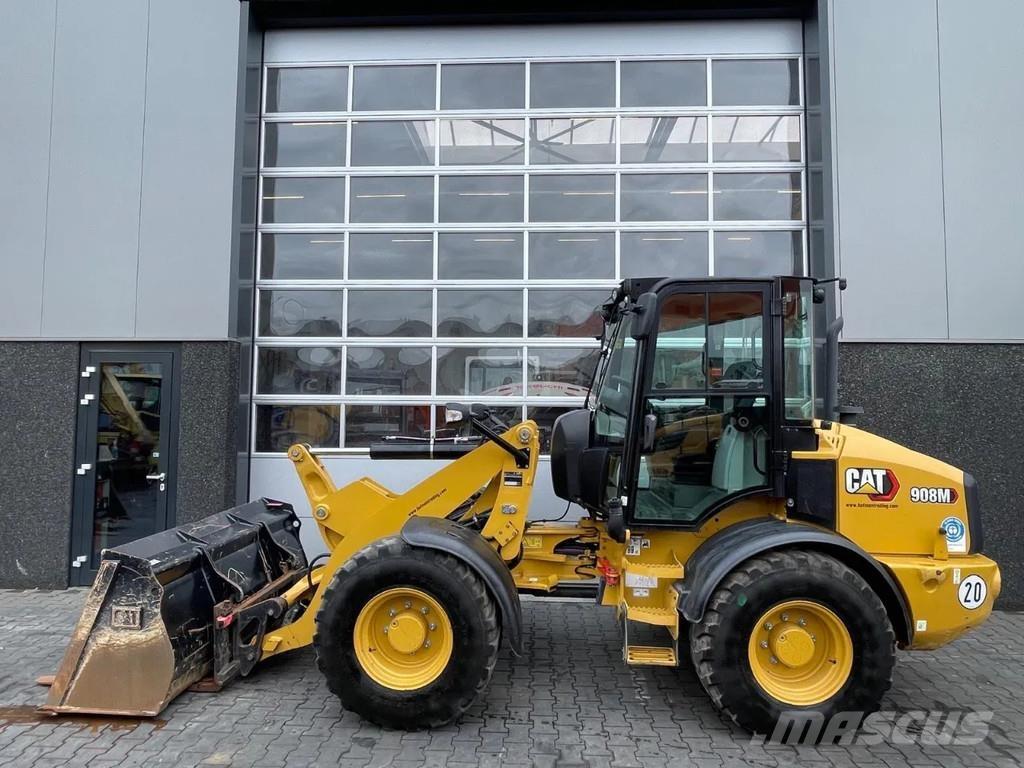 CAT 908M | EPA Utovarivači na točkove