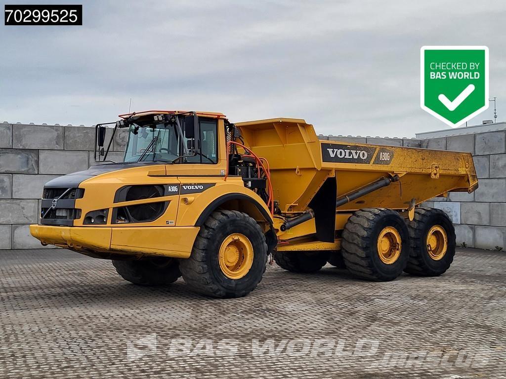 Volvo A30 G Zglobni damperi