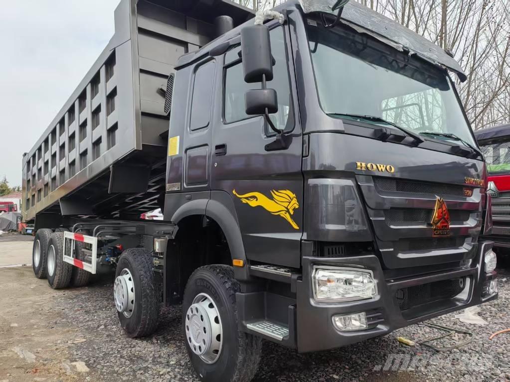 Howo 371 Kiper prikolice