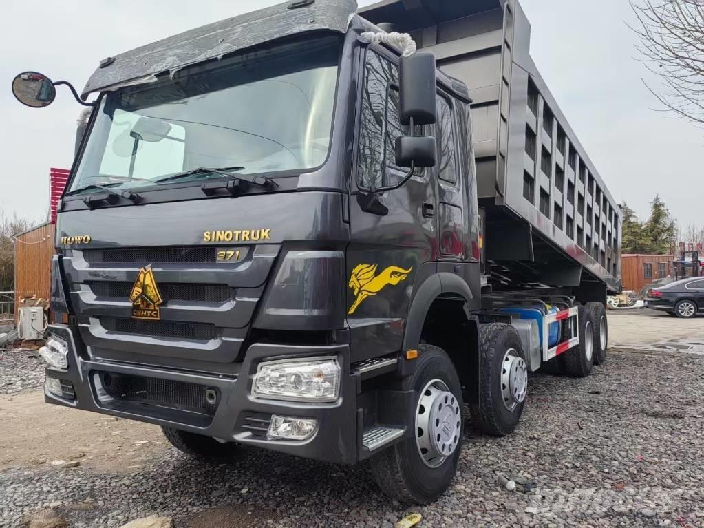 Howo 371 Kiper prikolice
