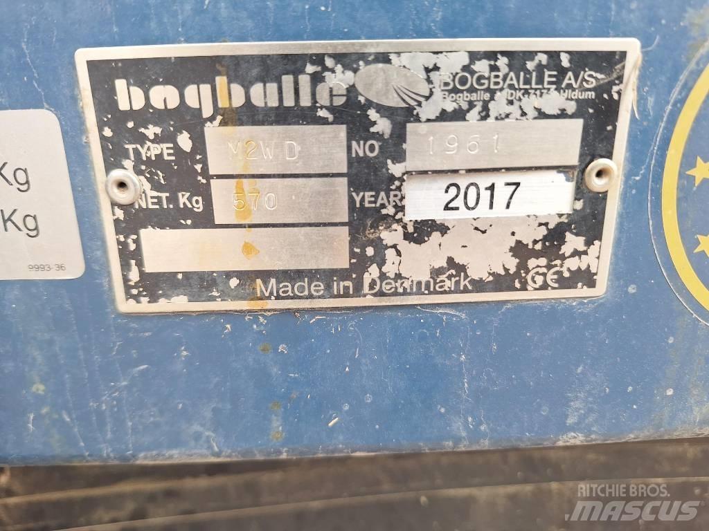 Bogballe M2W Rasturači mineralnog đubriva