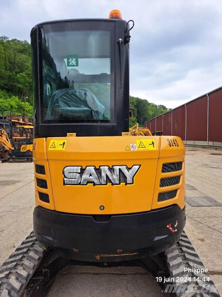 Sany SY 35 U Mini bageri < 7t