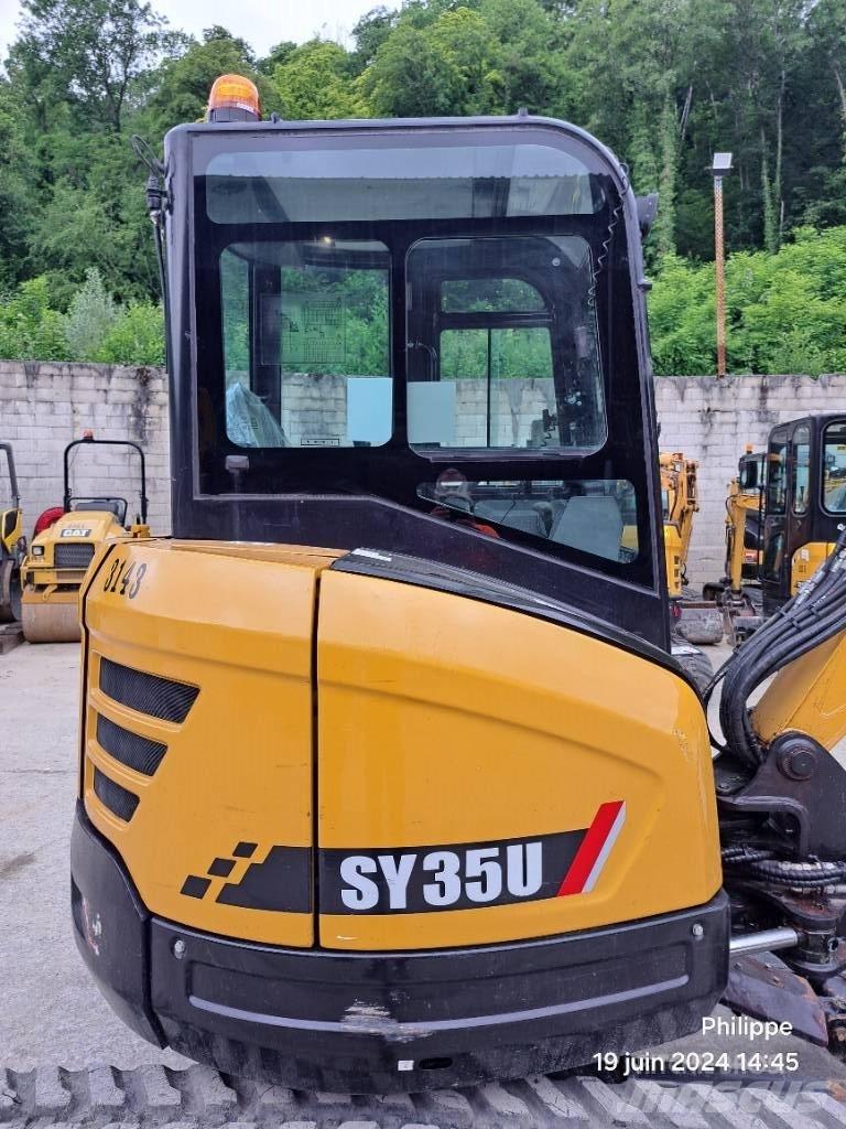 Sany SY 35 U Mini bageri < 7t