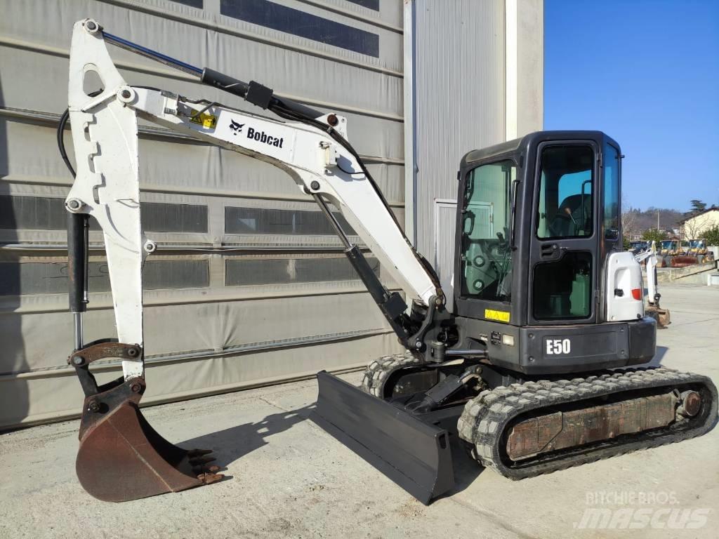 Bobcat E 50 EM Mini bageri < 7t