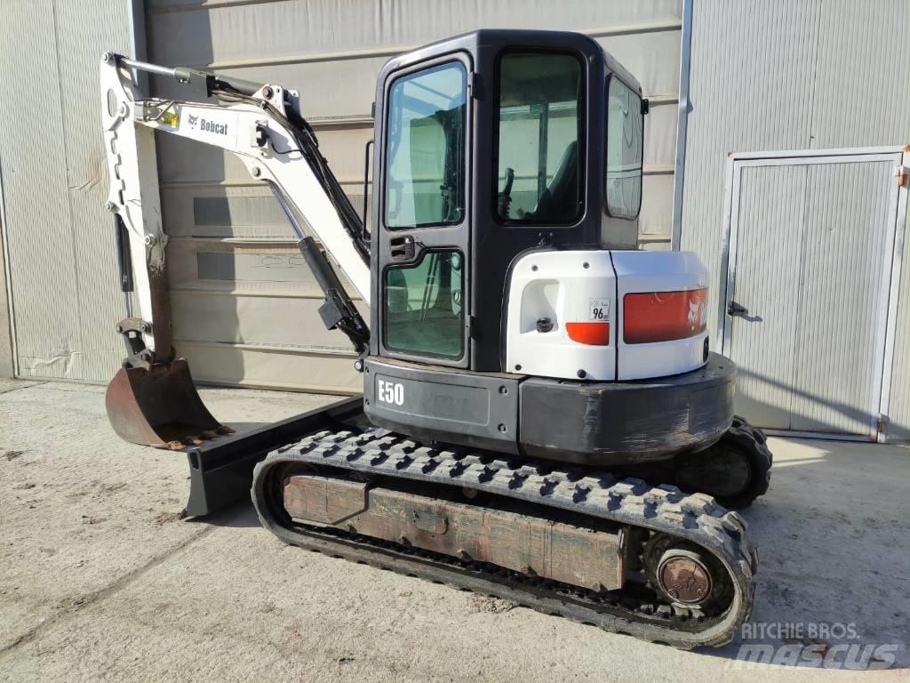 Bobcat E 50 EM Mini bageri < 7t