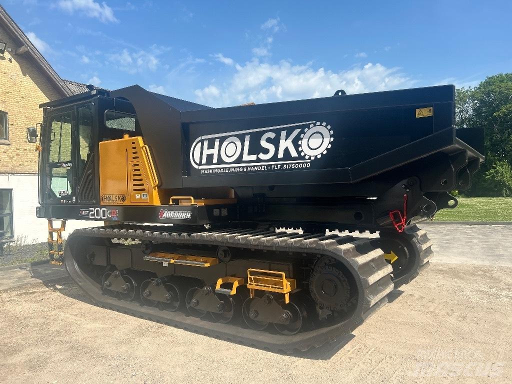 Morooka MST 200 CR Damperi na gusenice