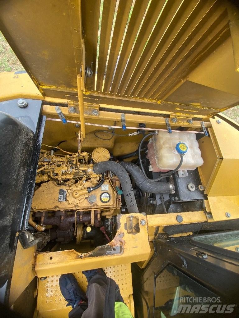 CAT 314 E LCR Bageri guseničari