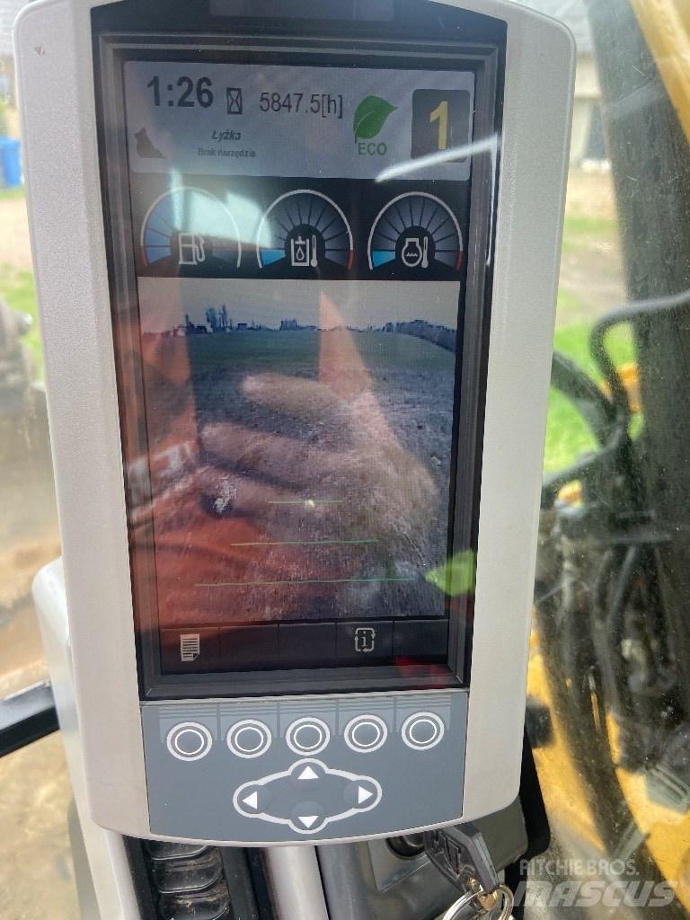 CAT 314 E LCR Bageri guseničari