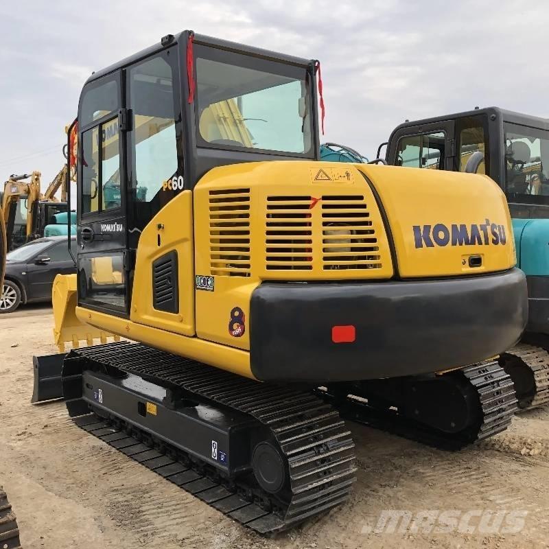 Komatsu PC 60 Bageri guseničari