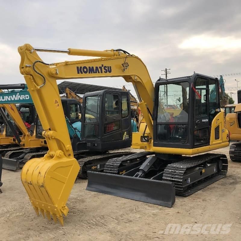 Komatsu PC 60 Bageri guseničari