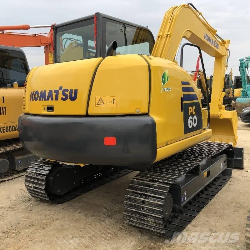Komatsu PC 60 Bageri guseničari
